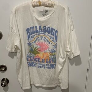 Billabong fun summer t-shirt XL - never worn